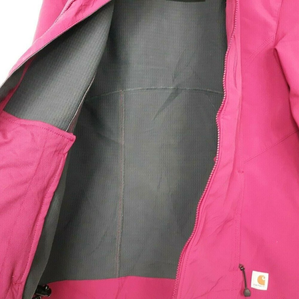 Carhartt Raspberry Soft Shell Denwood Jacket M - image 8